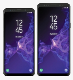 Samsung S9 Transparent, HD Png Download, Free Download