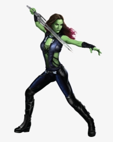 Guardians Of The Galaxy Png Clipart - Gamora Guardians Of The Galaxy Png, Transparent Png, Free Download