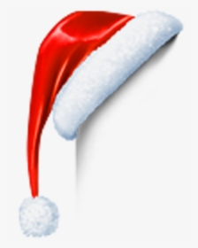 Santa Claus Christmas Hat Ico Icon - Gorro De Natal Png, Transparent Png, Free Download