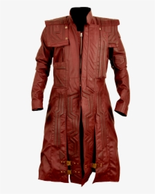 Guardian Of The Galaxy Coat - Leather Jacket, HD Png Download, Free Download