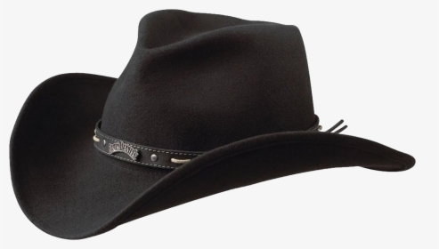 Cap - Black Cowboy Hat Transparent Background, HD Png Download, Free Download