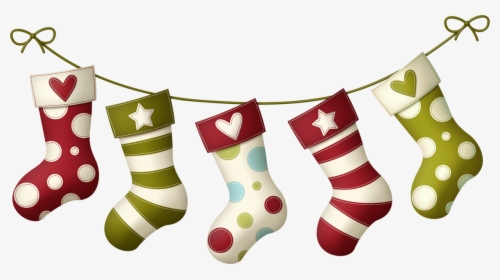 Transparent Background Christmas Stockings Png, Png Download, Free Download