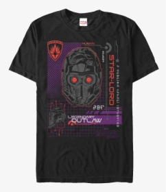Legendary Outlaw Star Lord T Shirt - Spider Man Far From Home T Shirt, HD Png Download, Free Download