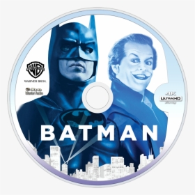 Batman 1989 4k Blu Ray, HD Png Download, Free Download