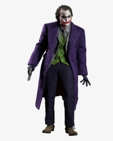 Joker Png - Heath Dark Knight Rises Joker, Transparent Png, Free Download