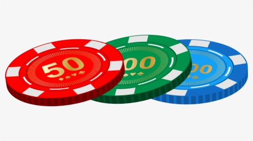 Casino Poker Chips Png Clipart - Transparent Background Casino Chips Vector, Png Download, Free Download