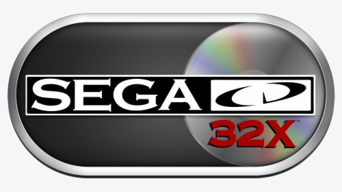 Sega Cd 32x Logo, HD Png Download, Free Download