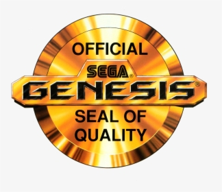 Transparent Sega Cd Logo Png - Sega Genesis Seal Of Quality, Png Download, Free Download