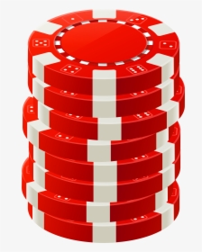 Poker Clipart Poker Chip - Transparent Background Poker Chip Clipart, HD Png Download, Free Download