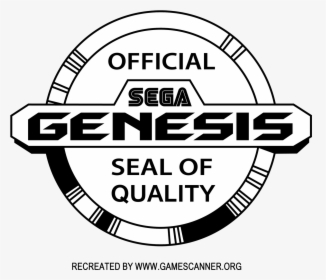 Sega Genesis Logo Vector, HD Png Download, Free Download