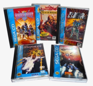 Sega Cd Games, HD Png Download, Free Download