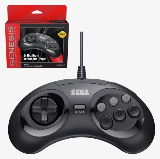 Retro Bit Sega Genesis Controller, HD Png Download, Free Download