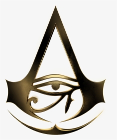 Transparent Assassin"s Creed Black Flag Logo Png - Assassin's Creed Origins Logo, Png Download, Free Download