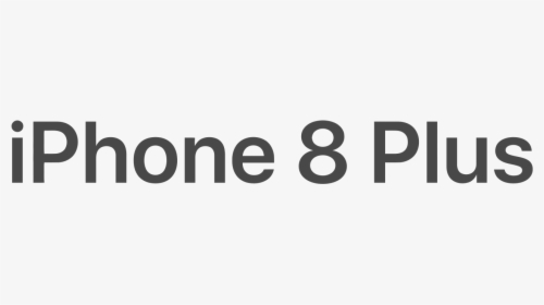 Apple Iphone 8 Plus Logo, HD Png Download, Free Download