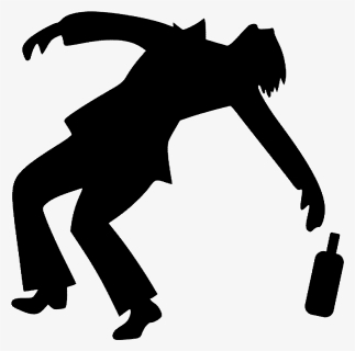 Borracho, Hombre, Guy, Bebida, Alcohol, Intoxicados - Drunkard's Walk, HD Png Download, Free Download