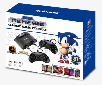 This Alt Value Should Not Be Empty If You Assign Primary - Sega Mega Drive Classic Game Console, HD Png Download, Free Download