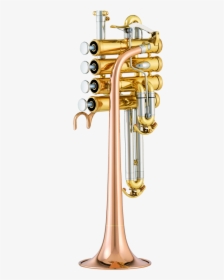 Symphony Bb/a Piccolo Trumpet Image - Trumpet, HD Png Download, Free Download
