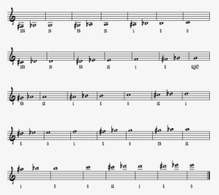 Fingerings - 4 Valve Piccolo Trumpet Finger Chart, HD Png Download, Free Download