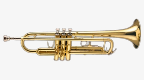 Gold Trumpet Png Clipart - Instrument And Their Family, Transparent Png, Free Download