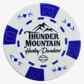 Harley Davidson Poker Chip, HD Png Download, Free Download