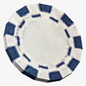 Blue Poker Chip - Casino Token, HD Png Download, Free Download