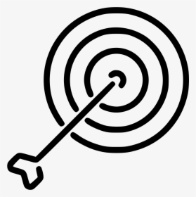 Archery Arrow Target - Circle, HD Png Download, Free Download