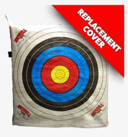 Official Nasp Eternity School Archery Target Replacement - Nasp Archery Targets, HD Png Download, Free Download