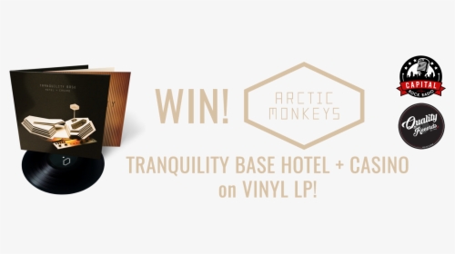 Arctic Monkeys Tranquility Base Hotel And Casino, HD Png Download, Free Download