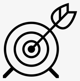 Archery Target - Icon Cible Png, Transparent Png, Free Download