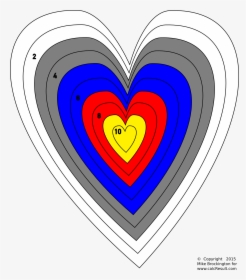 Valentine's Day Archery, HD Png Download, Free Download