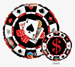 Red White And Black Poker Chips, HD Png Download, Free Download