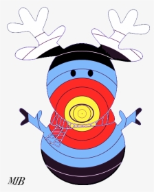Cartoon Archery And Target, HD Png Download, Free Download