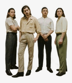 Arctic Monkeys ♡ - Standing, HD Png Download, Free Download
