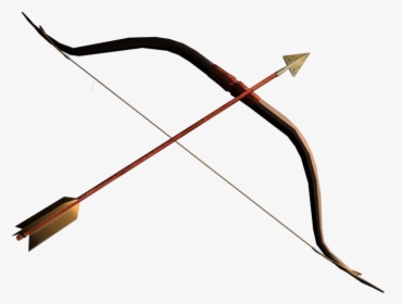 Archery - Mongol Bow And Arrow Png, Transparent Png, Free Download