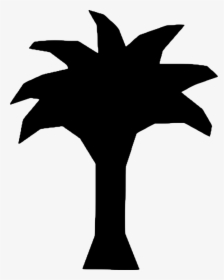 Plant,silhouette,tree - Illustration, HD Png Download, Free Download