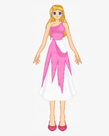 Cinderella Pink Dress Transparent, HD Png Download, Free Download