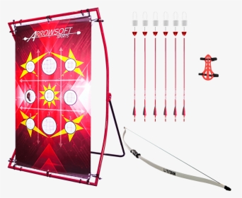 Backyard Beginner Archery Set With Beginner Recurve - Archery, HD Png Download, Free Download