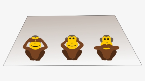 Three Monkeys Clip Arts - Cupcake, HD Png Download, Free Download