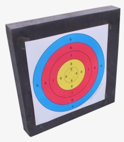 3d Eva Target Foam Block Stand Shooting For Archery - Target Archery, HD Png Download, Free Download