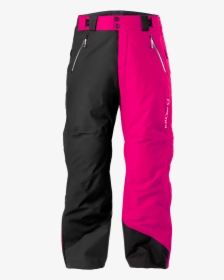 Pants Clothing Zipper Pink Shorts - Ski Suit Transparent, HD Png Download, Free Download