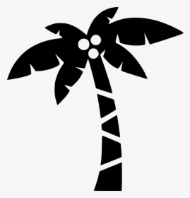 Palm Tree - Palm Tree Icon Png, Transparent Png, Free Download