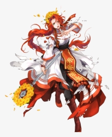 Fe Heroes Titania, HD Png Download, Free Download