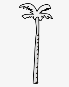 Black Palm Tree Png, Transparent Png, Free Download