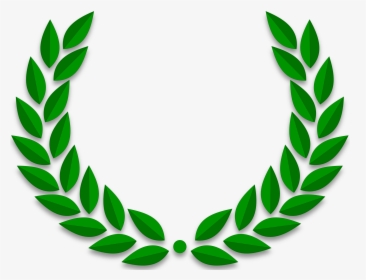 Ramas De Olivo Png Laurel Wreath - Olive Tree Athena's Symbol, Transparent Png, Free Download