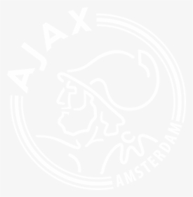 Ajax Logo White Png , Png Download - Ajax Logo Black And White, Transparent Png, Free Download