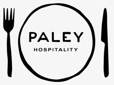 Paley Hospitality Bw Transparent@2x - Circle, HD Png Download, Free Download