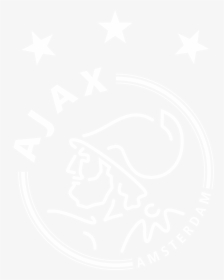 Ajax White Logo Stars, HD Png Download, Free Download
