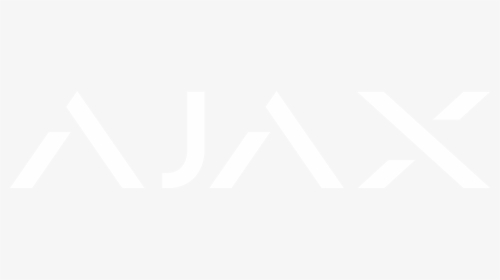 Monochrome - Ajax Systems Logo Png, Transparent Png, Free Download