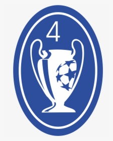Ajax Champions Badge Logo Png Transparent - 6 European Cups Badge, Png Download, Free Download