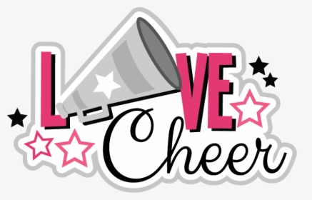 Clip Art Collection Of Free Svg - Love Cheer Clipart, HD Png Download, Free Download